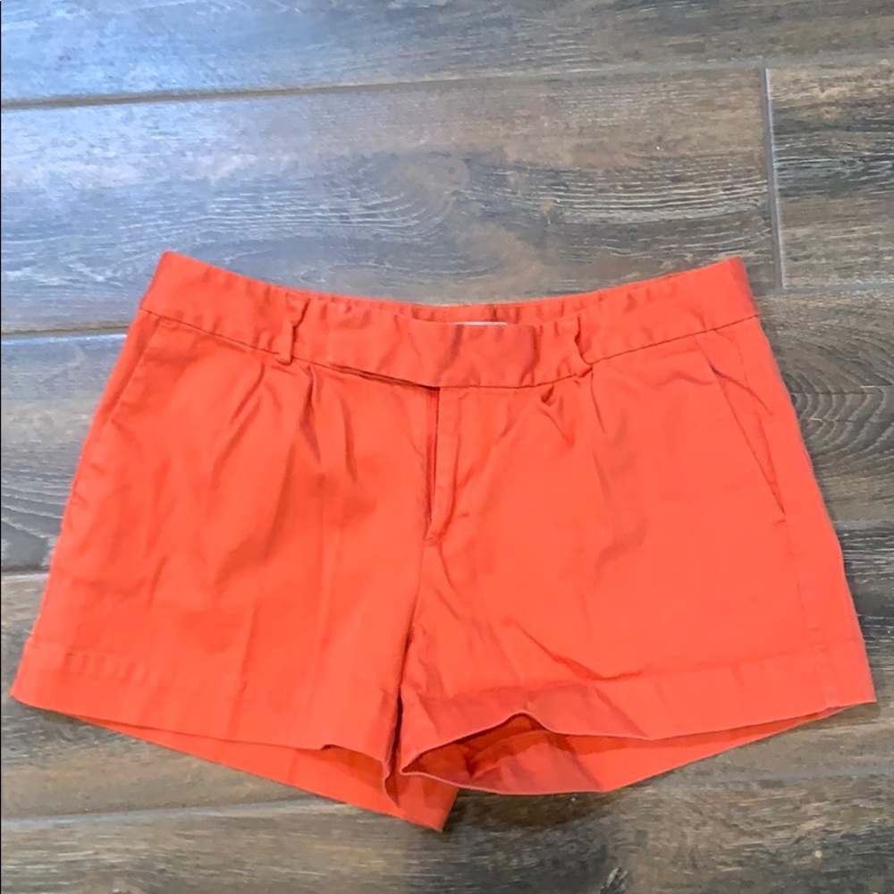 Orange shorts